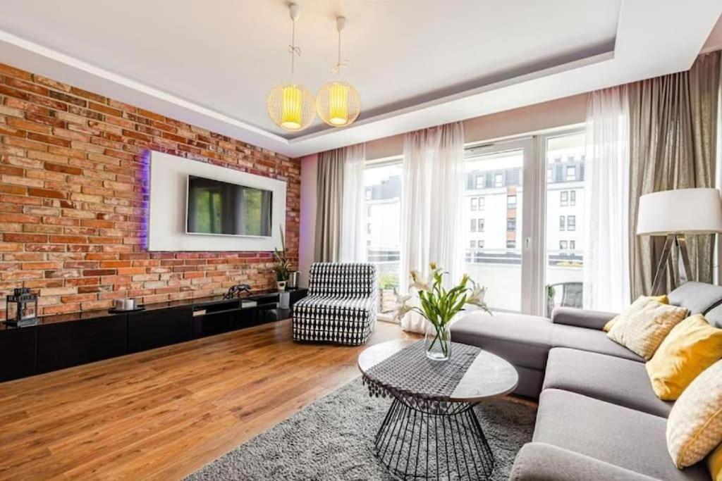 Golden Apartments Lakowa 60A-54 Gdańsk Extérieur photo
