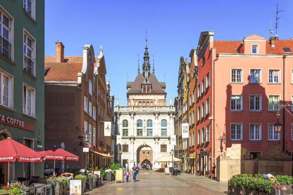 Golden Apartments Lakowa 60A-54 Gdańsk Extérieur photo